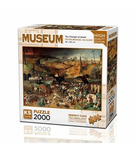 Ks Games Puzzle 2000 Parça The Triumph of Death 22524