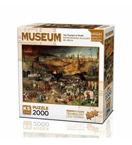 Ks Games Puzzle 2000 Parça The Triumph of Death 22524