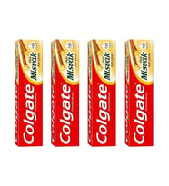 Colgate Diş Macunu Misvak 75 ml 4 Adet + Extra Clean Colors Diş Fırçası 3+1