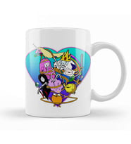 Fun Friends Adventure Time With Finn And Jake 01 Kupa Bardak Porselen