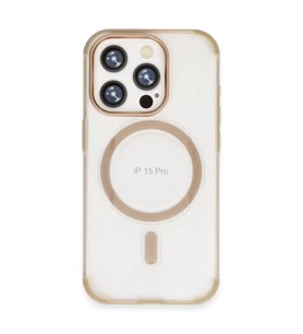 İphone 15 Hilton Kapak - Gold