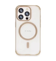İphone 15 Hilton Kapak - Gold