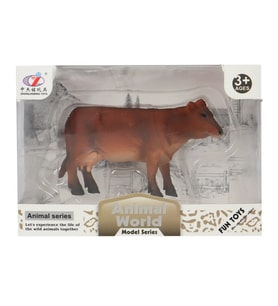 Mulvxurg  Urg02 Kutulu Model Figür Hayvan İnek (Mulvix)