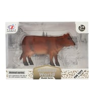 Mulvxurg  Urg02 Kutulu Model Figür Hayvan İnek (Mulvix)