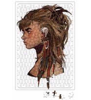 Aloy Side Horizon Zero Dawn Puzzle 240 Parça Yapboz