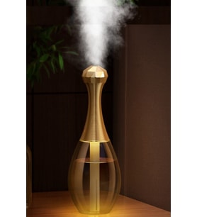 Ultrasonik Led Rgb Işık Aromatik Hava Nemlendirici 300ml