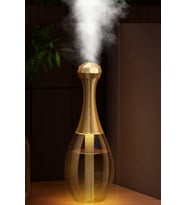 Ultrasonik Led Rgb Işık Aromatik Hava Nemlendirici 300ml