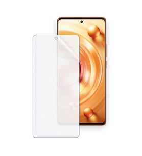 SChitec VIVO X80 Uyumlu Ön Yüzey Nano Şeffaf Hidrojel Ekran Koruyucu