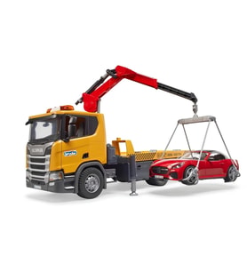 Scania 560R Çekici Ve Roadster Araba BR03552