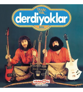 Derdiyoklar İkilisi Disco Folk - Plak (Standart)