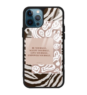 iPhone 13 Pro Emoji Zebra Tasarımlı Glossy Telefon Kılıfı
