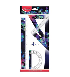 Maped Deepsea Çizim Seti 30cm 4'lü 981833