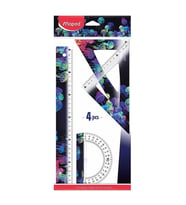 Maped Deepsea Çizim Seti 30cm 4'lü 981833