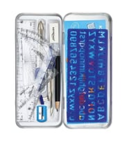 Keyroad Pergelli Matematik Seti Metal Kutu