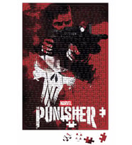 Marvel's The Punisher O Justiceiro Puzzle 240 Parça Yapboz
