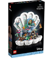 Lego 43225 Disney Küçük Deniz Kızı Kraliyet İstiridyesi