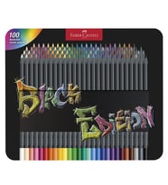 Faber-Castell Black Edition Boya Kalemi 100 Renk 5171116490