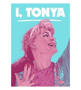 I, Tonya Movie - Tablo Ahşap Poster Dekoratif