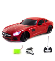 1:14 Uzaktan Kumandalı Mercedes Gtr Işıklı Şarjlı