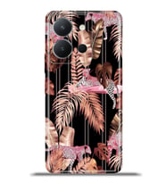 Vivo Y36 Kapak HD Renkli Dizayn Silikon Kılıf - Jungle