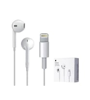 Apple iPhone 7/8/x/11/12 İçin Lightning EarPods Kulaklık. iPhone 7/8/x/xs/xr/11/11Pro/12/12Pro Uyumlu Kulakiçi Kulaklık (TR Garantili) (Beyaz)
