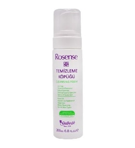 Rosense Temizleme Köpügü Tüm Ciltler 200 Ml