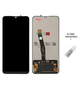 Tkgz Honor 10 Lite Uyumlu Lcd Ekran Dokunmatik Servis + B-7000