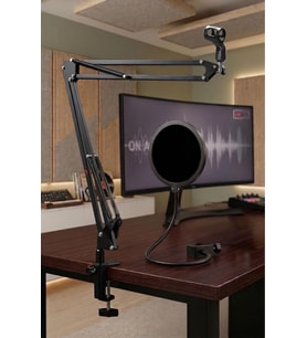 Lastvoice NB40 Pro Mikrofon Standı + PS-01 Pop Filter (50x50 Büyük Boy)