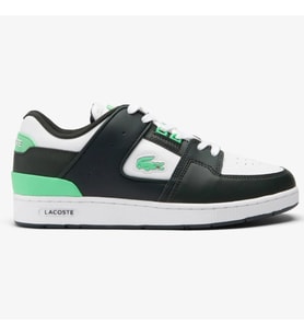 Lacoste Sport Court Cage Leather Mens Sneaker Hakiki Deri Erkek Günlük Spor Ayakkabı Beyaz