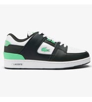 Lacoste Sport Court Cage Leather Mens Sneaker Hakiki Deri Erkek Günlük Spor Ayakkabı Beyaz