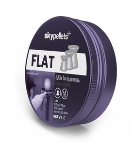SKYPELLETS Flat Heavy 4,5mm 8,17 Gr H. SÇM 500
