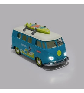 LC Sörf Minibüsü Işıklı Sesli - LC-31330 - 1 ADET