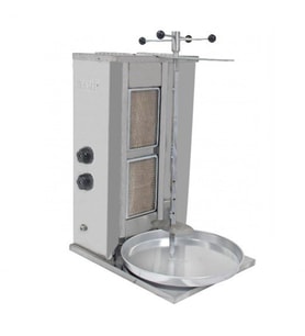 Pimak Eko Model Doğalgazlı Döner Makinesi 2 Radyanlı