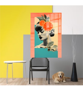 Miyrem-PopArt Design Cam Tablo-Model: 152