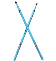 PONGEE ROCK 5A DAVUL BAGETİ BLU  ÇATLAK MODEL EL YAPIMI BAGET (Mavi)