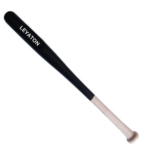 Leyaton Beyzbol Sopası Ahşap 71 cm Siyah