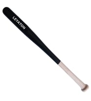 Leyaton Beyzbol Sopası Ahşap 71 cm Siyah