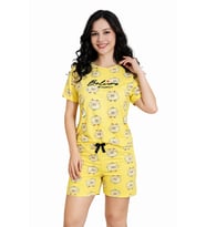 Kadın 01162 Milan Şortlu Pijama Takımı