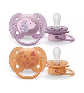 Philips Avent Ultra Soft Yumuşak 2li Emzik 6-18 Ay - SCF091/18