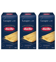 Barilla Lazanya  Lasagne n 189 Sade Makarna 500 Gr 3 Adet