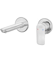 ECA Lia Ankastre Lavabo Bataryası Sıva Üstü Çift Rozet 102167620-YY (Krom)