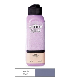 Artdeco Akrilik Boya 140 ML Lavanta Akrilik Boya (Karışık)