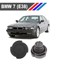 Otozet -Bmw 7 E38 Radyatör Yedek Su Depo Kapağı Yan Sanayi 200 Bar