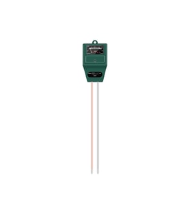 PrimeX PX-PH Toprak pH ölçer, MS02 3'ü 1 arada Toprak Nemi/Işık/pH Test Cih