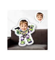 Kişiye Özel Fotoğraflı Buzz Lightyear Yastık 115608 30 cm