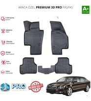 SKODA SUPER B ARACA ÖZEL 3D PASPAS 2008 2009 2010 2011 2012 2013 2014 2015