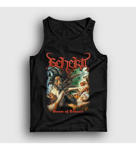 Presmono Unisex Siyah Beast Of Beherit Atlet 426851tt