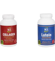 Ncs Collagen 1000 mg 90 Tablet Ncs Lutein 15 mg Astaxanthin 120 Tablet 2 Ürün Birden (Renksiz)
