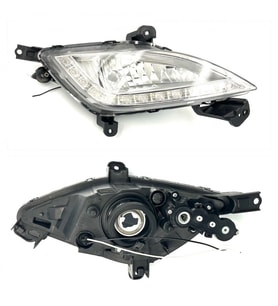 Hyundai İ30 2012-2015 Far Sis Ledli Sis Farı Sağ