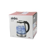 CAM KETTLE SU ISITICISI 1.8LT GİZLİ REZİDANS 360° DÖNEBİLME ÖZELLİK 1850-2200W SK-8029 (5680)